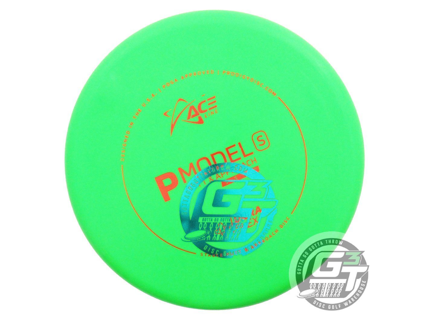 Prodigy Factory Second Ace Line DuraFlex P Model S Putter Golf Disc (Individually Listed)