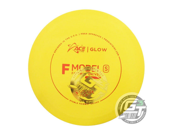 Prodigy Factory Second Ace Line Glow Base Grip F Model S Fairway Driver Golf Disc (Individually Listed)