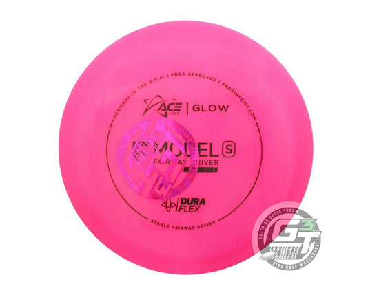 Prodigy Factory Second Ace Line Glow DuraFlex F Model S Fairway Driver Golf Disc (Individually Listed)