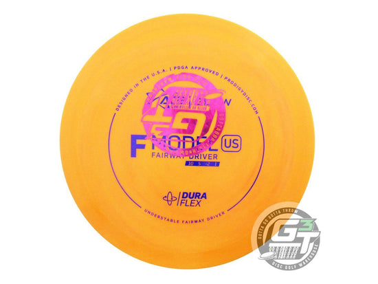 Prodigy Factory Second Ace Line Glow DuraFlex F Model US Fairway Driver Golf Disc (Individually Listed)