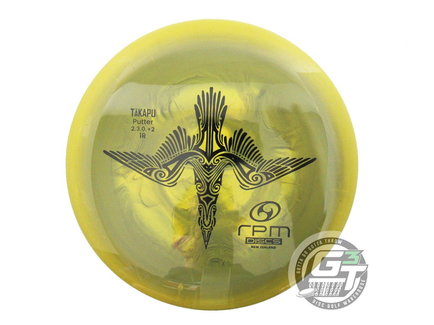 RPM Atomic Takapu Putter Golf Disc (Individually Listed)