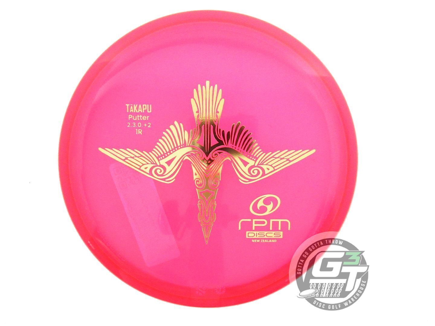 RPM Cosmic Takapu Putter Golf Disc (Individually Listed)