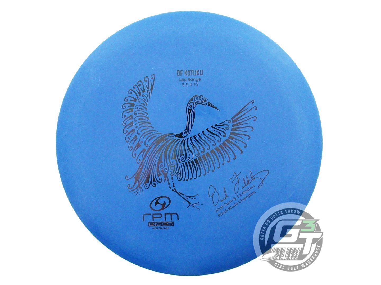 RPM Limited Edigion Signature Series David Feldberg Strata Kotuku Midrange Golf Disc (Individually Listed)