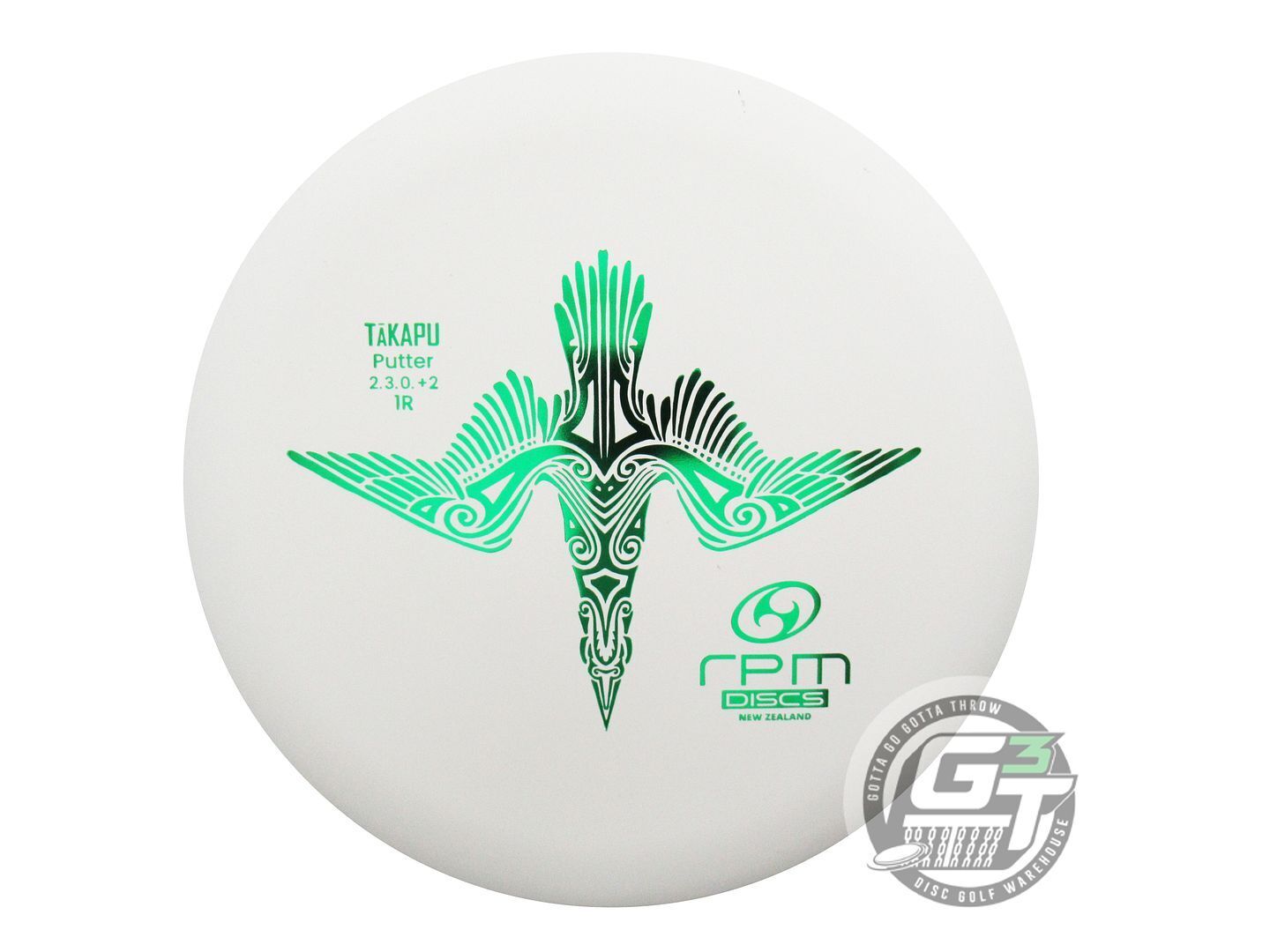 RPM Strata Takapu Putter Golf Disc (Individually Listed)