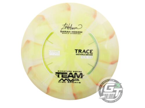 Streamline Cosmic Neutron Trace [Sarah Hokom Signature] Distance Driver Golf Disc (Individually Listed)