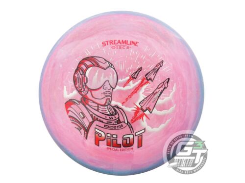Streamline Special Edition Neutron Pilot Putter Golf Disc (Individually Listed)