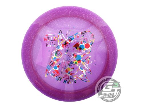 Wild Discs Meteor Great White Distance Driver Golf Disc (Individually Listed)