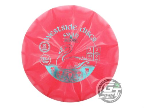 Westside BT Hard Burst Swan 1 Reborn Putter Golf Disc (Individually Listed)