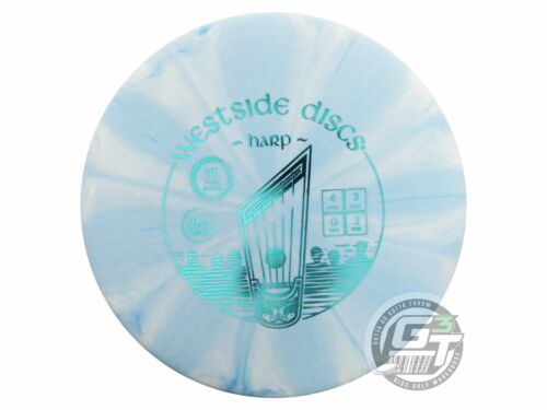 Westside BT Hard Burst Harp Putter Golf Disc (Individually Listed)