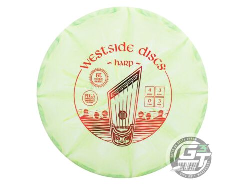 Westside BT Medium Burst Harp Putter Golf Disc (Individually Listed)
