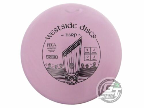 Westside Origio Harp Putter Golf Disc (Individually Listed)