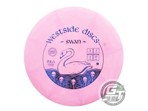 Westside Origio Burst Swan 2 Putter Golf Disc (Individually Listed)