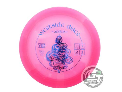 Westside VIP Adder Distance Driver Golf Disc (Individually Listed)