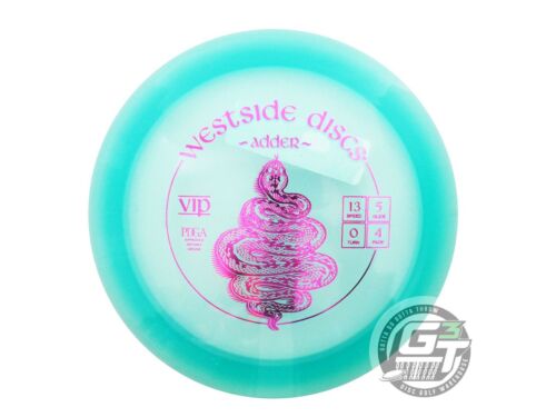 Westside VIP Adder Distance Driver Golf Disc (Individually Listed)