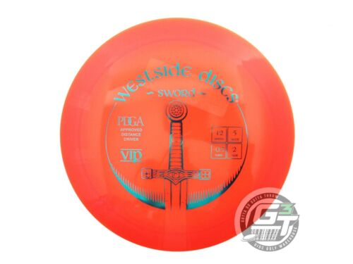 Westside VIP Sword Distance Driver Golf Disc (Individually Listed)
