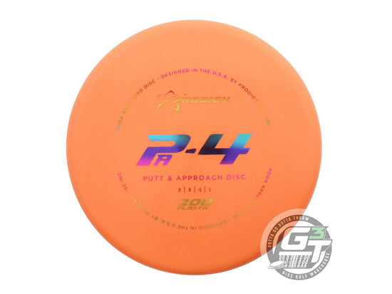 Prodigy 200 Series PA4 Putter Golf Disc (Individually Listed)