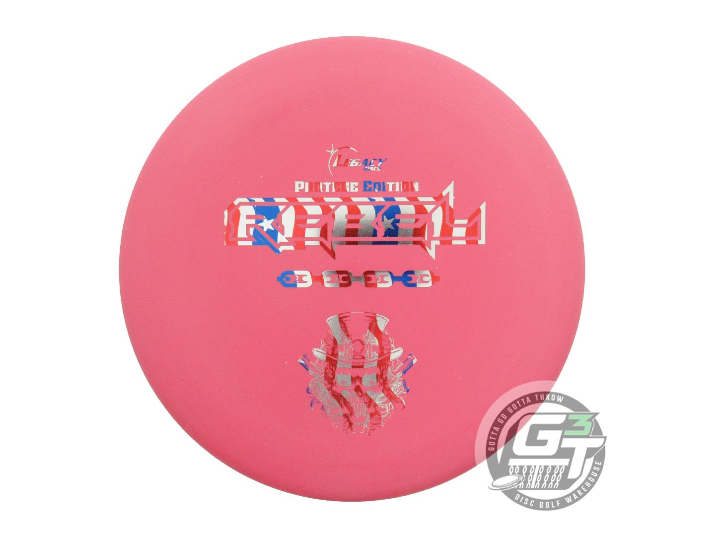 Legacy Protege Edition Rebel Putter Golf Disc (Individually Listed)