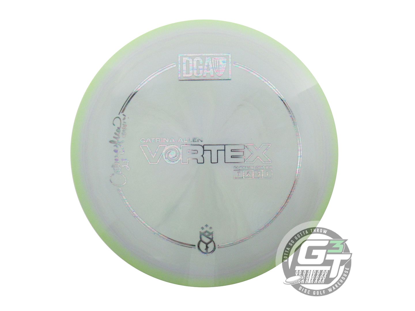 DGA Swirly Proline Vortex [Catrina Allen] Fairway Driver Golf Disc (Individually Listed)