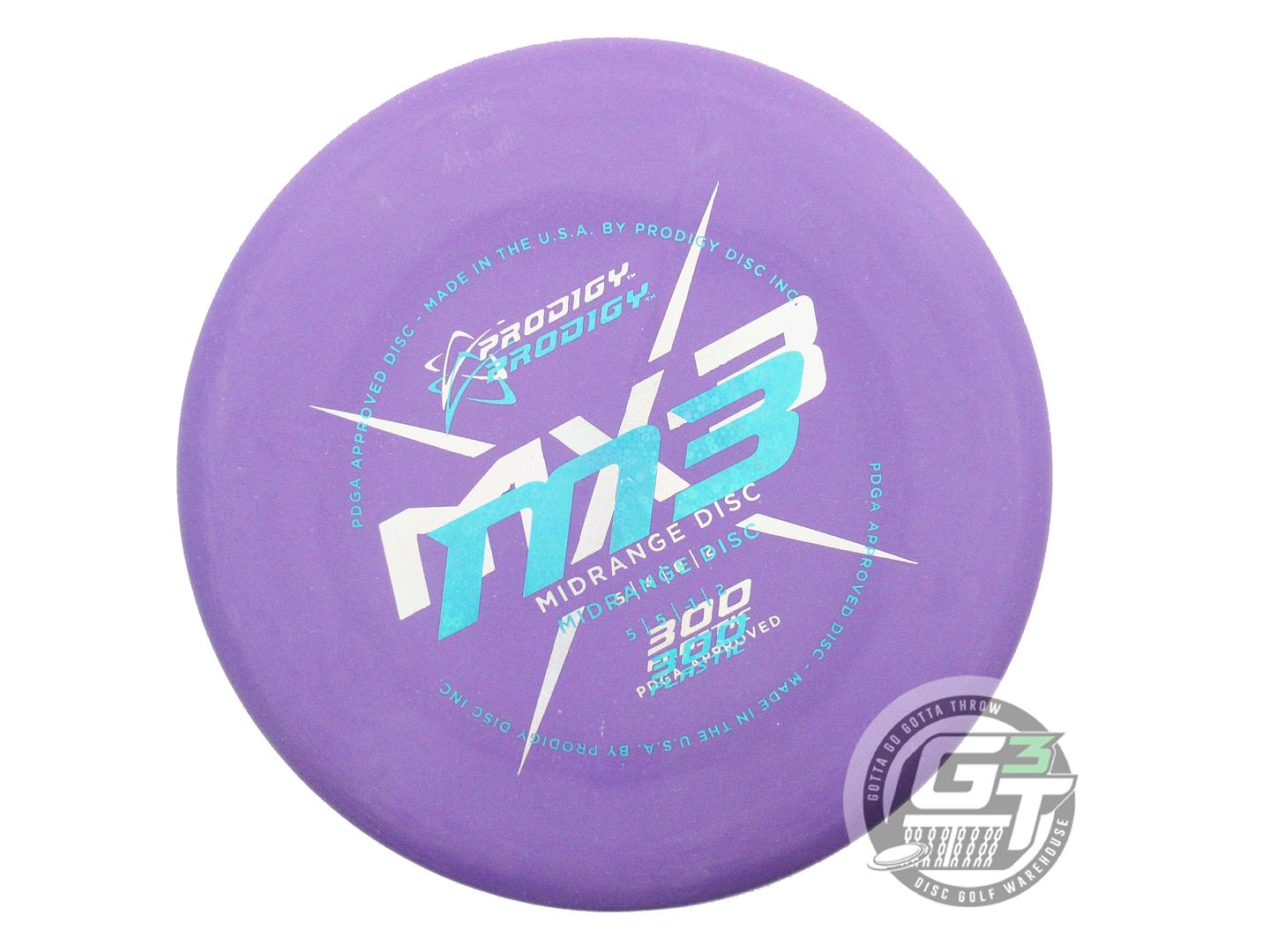 Prodigy Factory Second 300 Series M3 Midrange Golf Disc (Individually Listed)