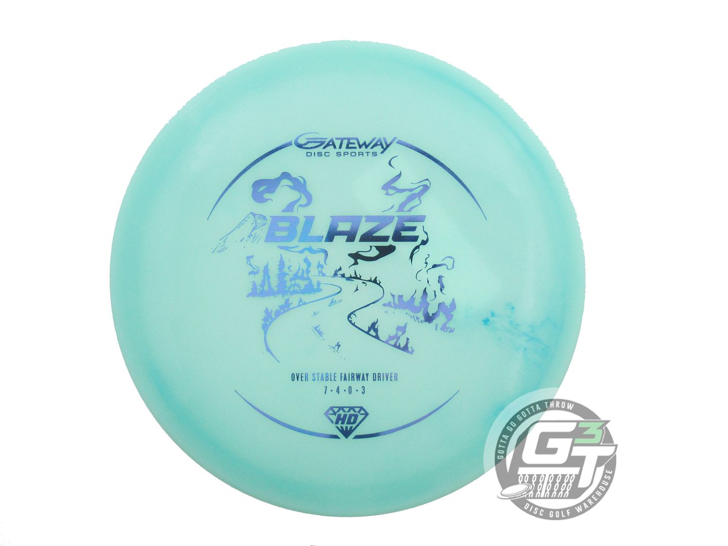 Gateway Hyper-Diamond Blade V2 Fairway Driver Golf Disc (Individually Listed)