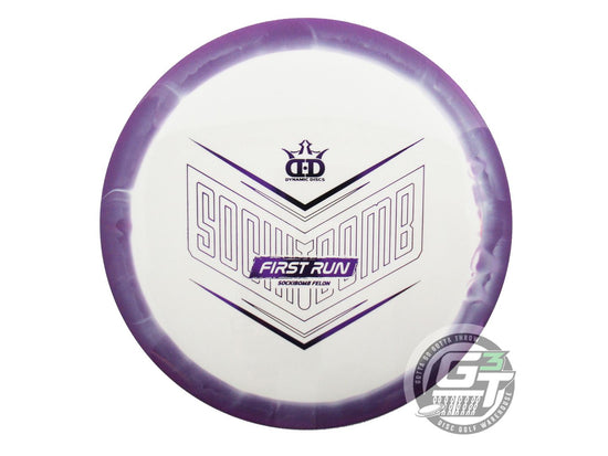 Dynamic Discs Limited Edition First Run Ricky Wysocki Supreme Orbit Sockibomb Felon Fairway Driver Golf Disc (Individually Listed)