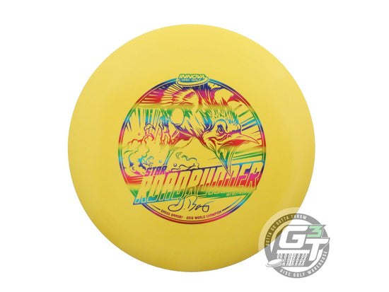 Innova Star Roadrunner [Gregg Barsby 1X] Distance Driver Golf Disc (Individually Listed)