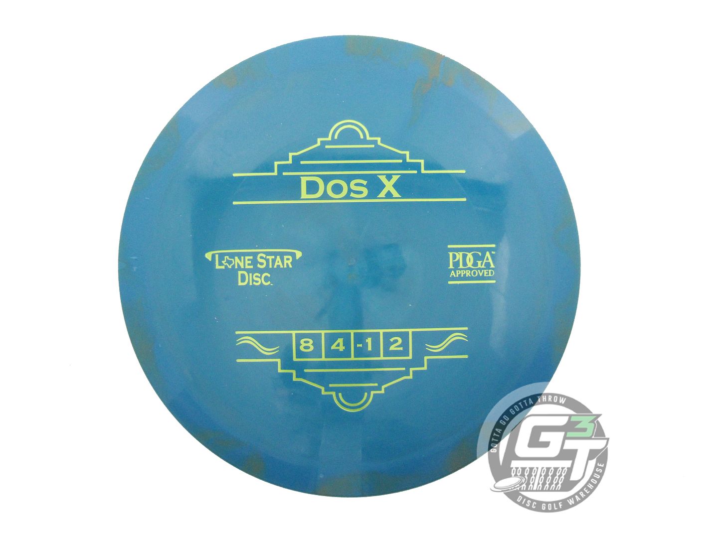 Lone Star Bravo Dos X Fairway Driver Golf Disc (Individually Listed)