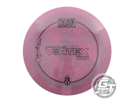 DGA Swirly Proline Vortex [Catrina Allen] Fairway Driver Golf Disc (Individually Listed)