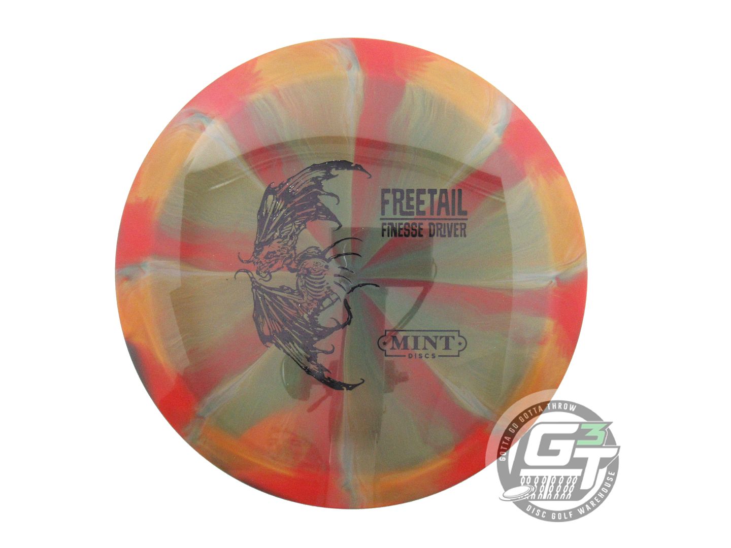 Mint Discs Swirly Sublime Freetail Distance Driver Golf Disc (Individually Listed)