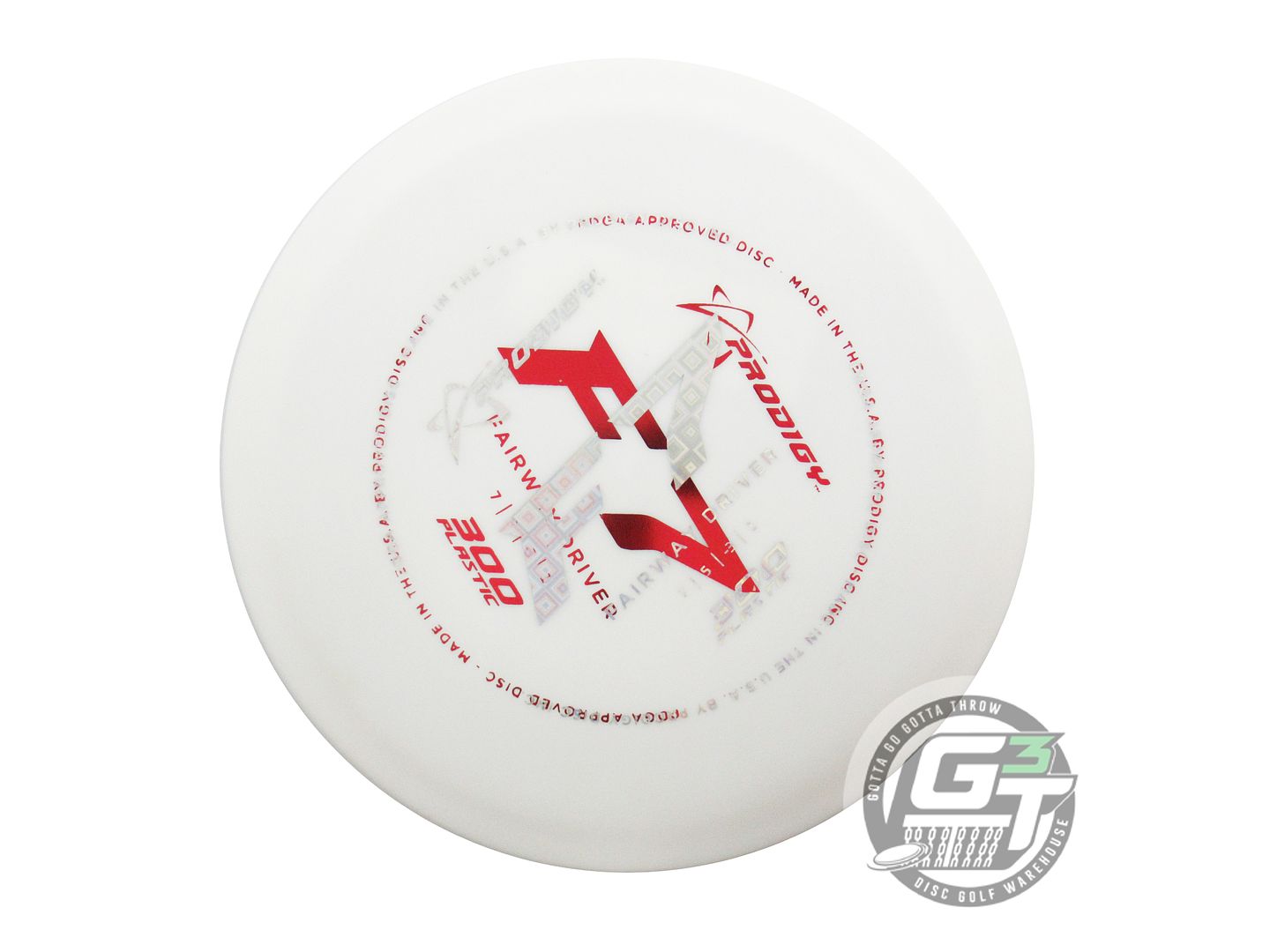 Prodigy Factory Second 300 Series F7 Fairway Driver Golf Disc (Individually Listed)