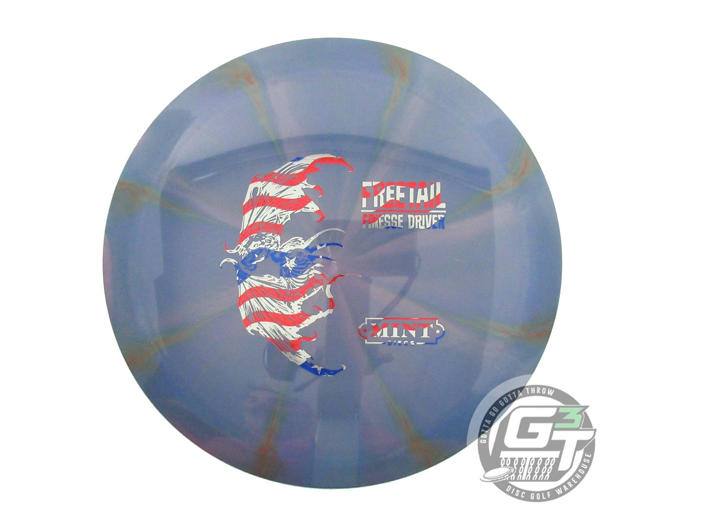 Mint Discs Swirly Sublime Freetail Distance Driver Golf Disc (Individually Listed)