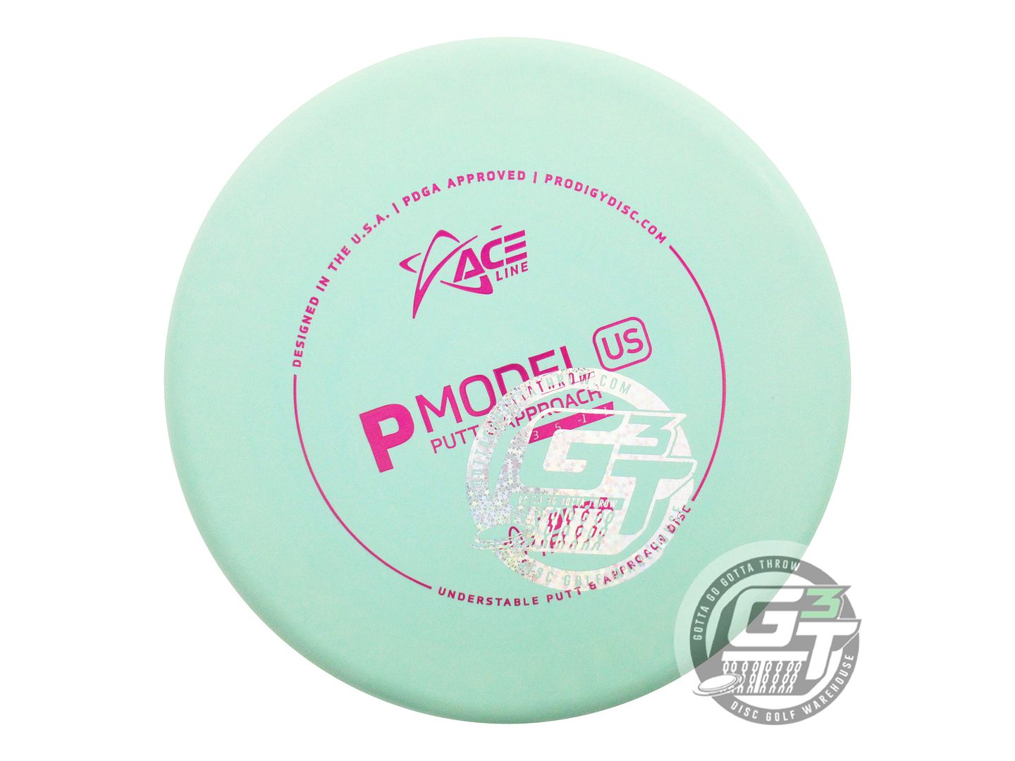 Prodigy Factory Second Ace Line DuraFlex P Model US Putter Golf Disc (Individually Listed)