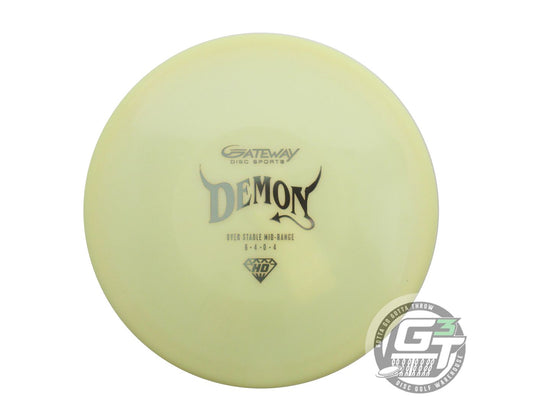 Gateway Hyper-Diamond Demon Midrange Golf Disc (Individually Listed)