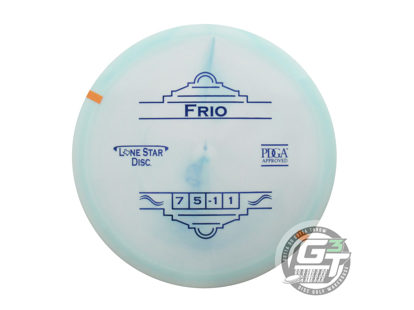 Lone Star Bravo Frio Fairway Driver Golf Disc (Individually Listed)