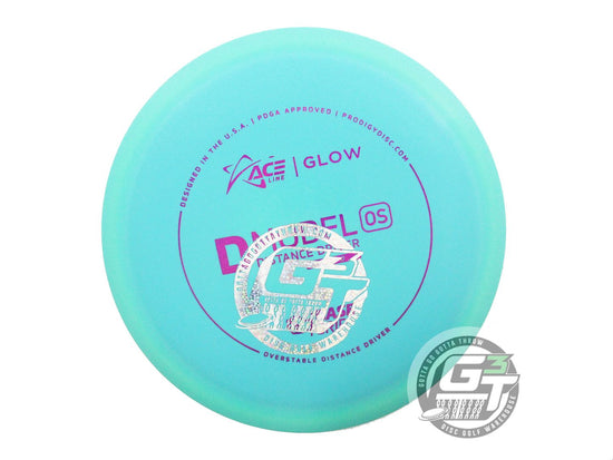 Prodigy Factory Second Ace Line Glow Base Grip D Model OS Distance Driver Golf Disc (Individually Listed)