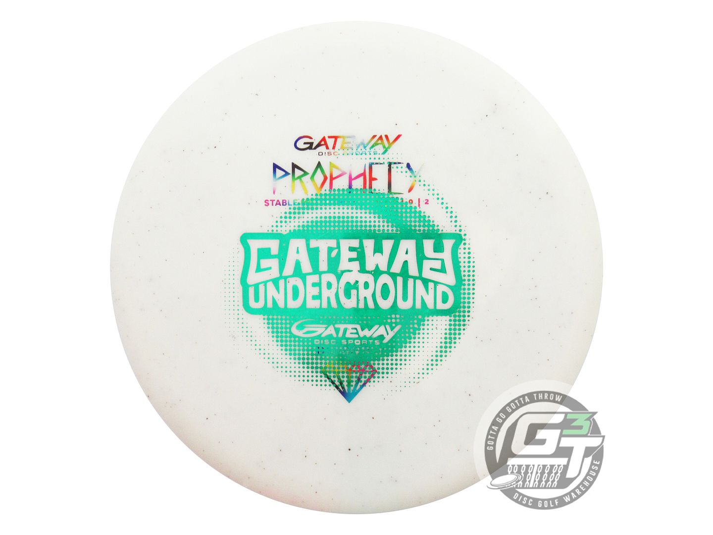 Gateway Factory Second Diamond Hemp Prophecy Midrange Golf Disc (Individually Listed)