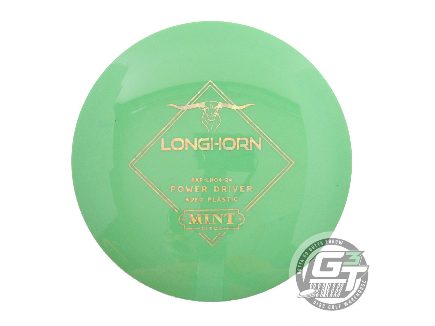Mint Discs Apex Longhorn Distance Driver Golf Disc (Individually Listed)