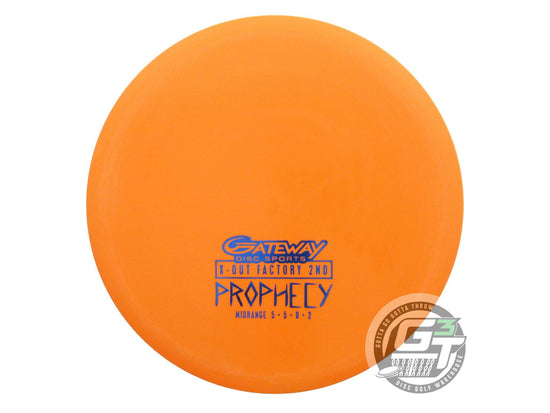 Gateway Factory Second Sure Grip Prophecy Midrange Golf Disc (Individually Listed)