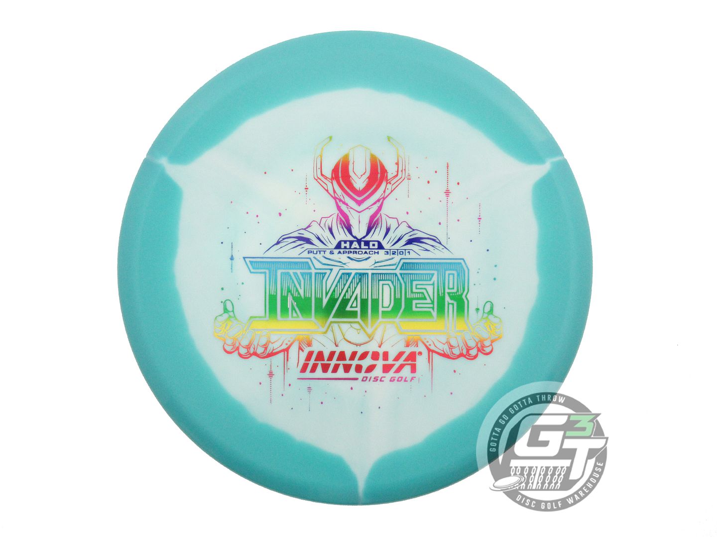 Innova Halo Star Invader Putter Golf Disc (Individually Listed)