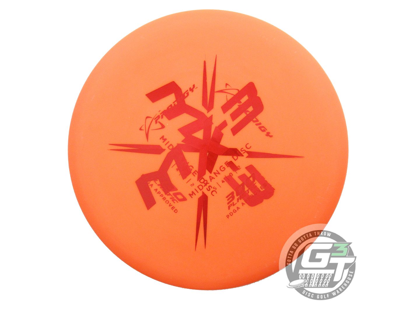 Prodigy Factory Second 300 Series MX3 Midrange Golf Disc (Individually Listed)