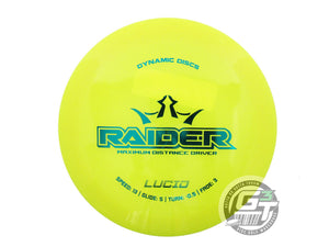 Dynamic Discs Lucid Raider Distance Driver Golf Disc (Individually Listed)