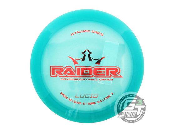 Dynamic Discs Lucid Raider Distance Driver Golf Disc (Individually Listed)