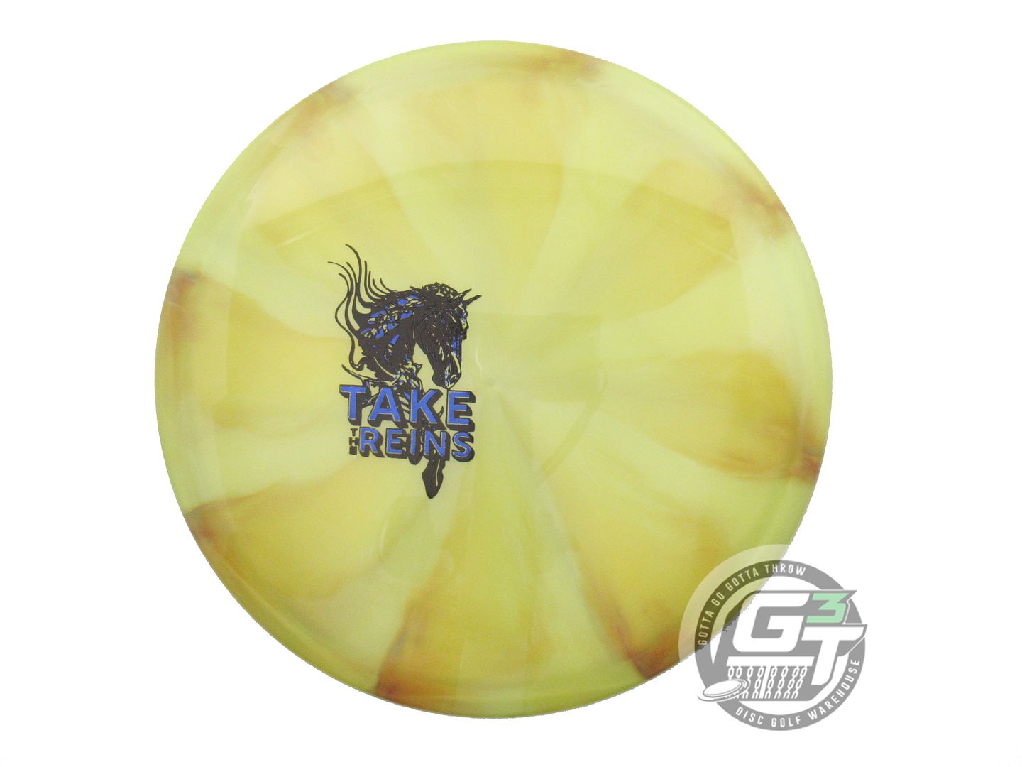 Mint Discs Limited Edition Take the Reins Stamp Swirly Sublime Mustang Midrange Golf Disc (Individually Listed)