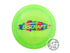 Discraft Limited Edition Splash Logo Barstamp Elite Z Scorch Distance Driver Golf Disc (Individually Listed)