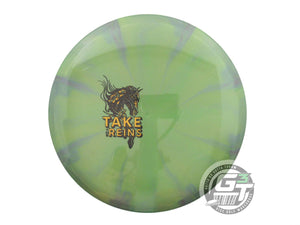 Mint Discs Limited Edition Take the Reins Stamp Swirly Sublime Mustang Midrange Golf Disc (Individually Listed)