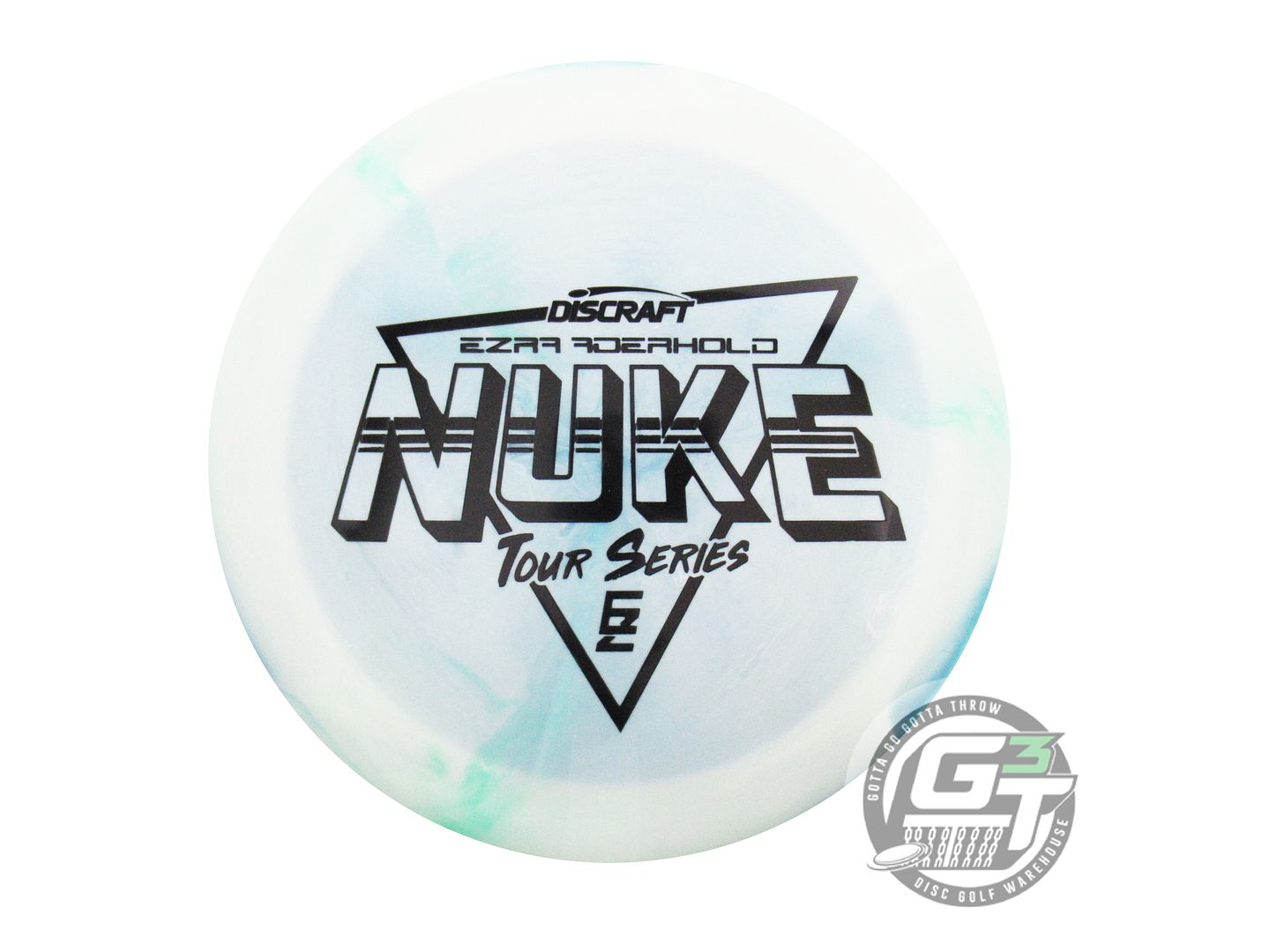 Discraft Limited Edition 2022 Tour Series Ezra Aderhold Swirl ESP Nuke Distance Driver Golf Disc (Individually Listed)