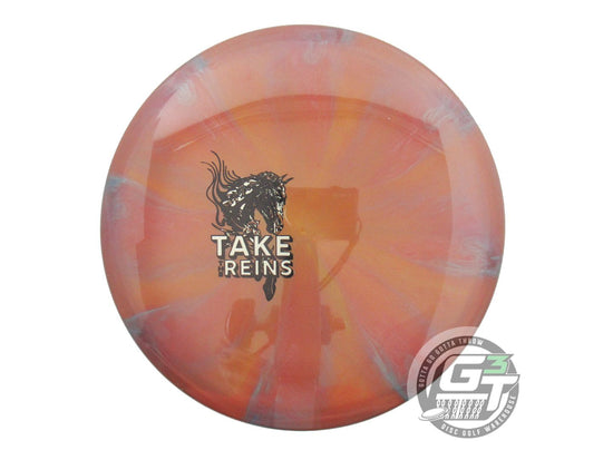 Mint Discs Limited Edition Take the Reins Stamp Swirly Sublime Mustang Midrange Golf Disc (Individually Listed)