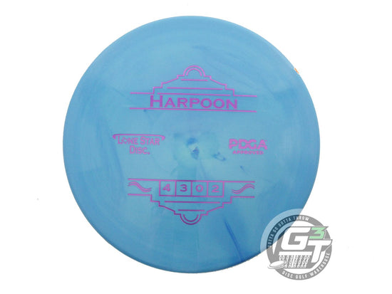 Lone Star Bravo Harpoon Midrange Golf Disc (Individually Listed)