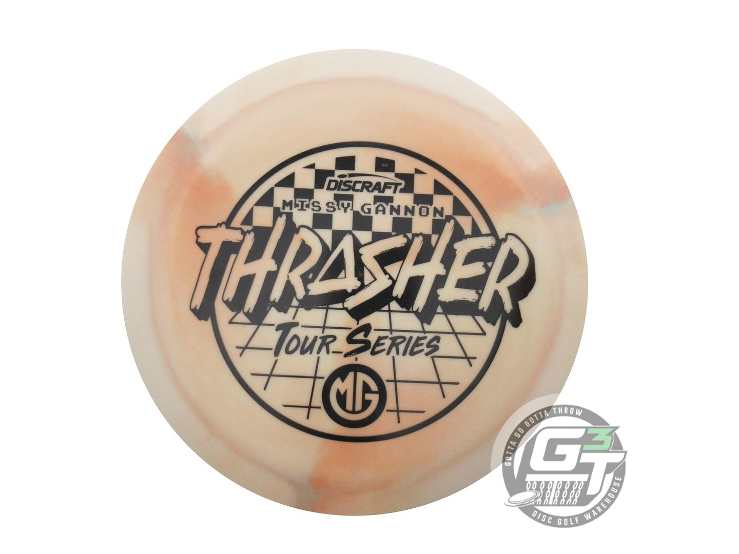 Discraft Limited Edition 2022 Tour Series Missy Gannon Swirl ESP Thrasher Distance Driver Golf Disc (Individually Listed)