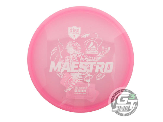 Discmania Active Premium Maestro Midrange Golf Disc (Individually Listed)